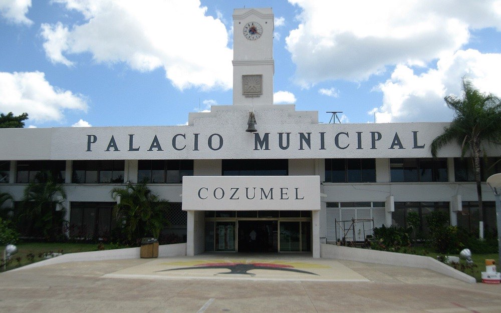 The Municipal Palace of Cozumel, Quintana Roo